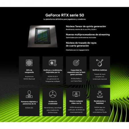 VGA ZOTAC GeForce® RTX 5050 8GB Twin Edge OC