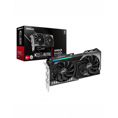 ASRock Radeon RX 9060 XT 16GB Challenger OC