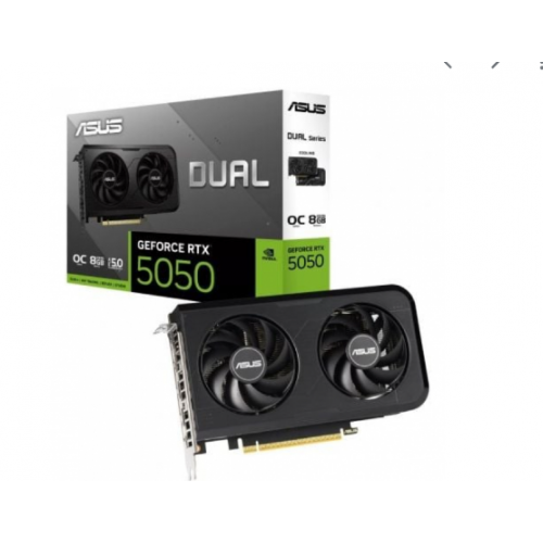 Asus GeForce RTX 5050 8GB Dual OC GDDR6