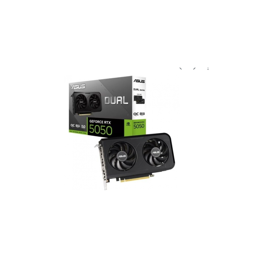 Asus GeForce RTX 5050 8GB Dual OC GDDR6 Asus GeForce RTX 5050 8GB Dual OC GDDR6