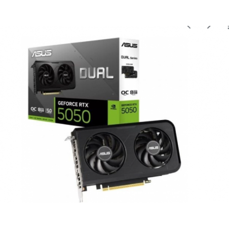Asus GeForce RTX 5050 8GB Dual OC GDDR6