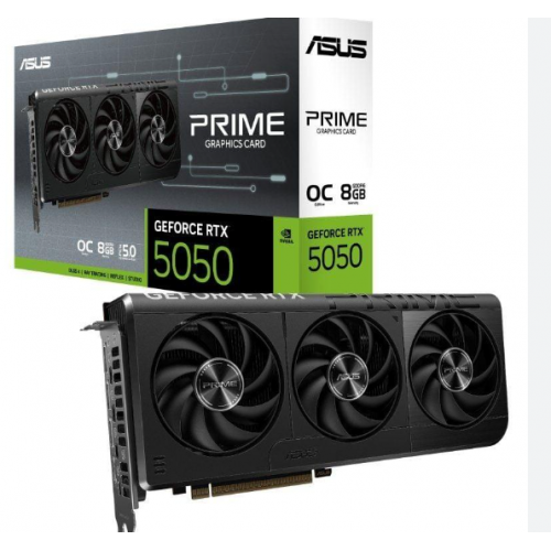 Asus GeForce RTX 5050 Prime OC 8GB GDDR6