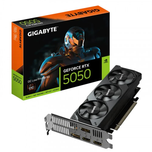 Gigabyte GeForce RTX 5050 8GB OC Low Profile