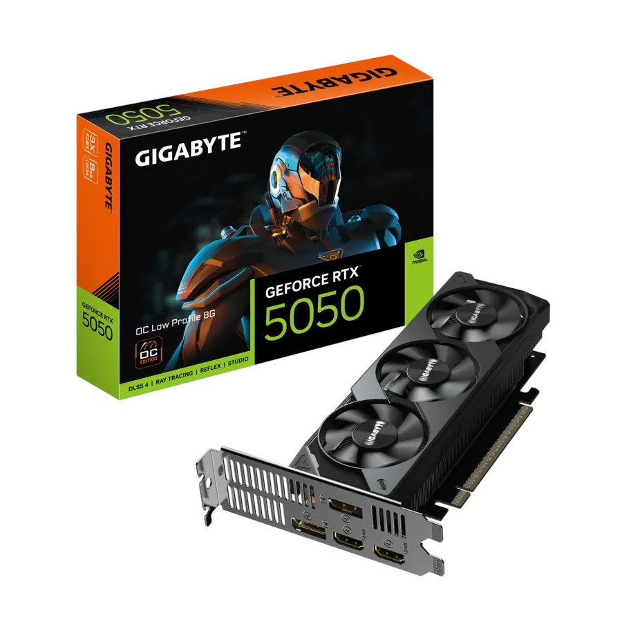Gigabyte GeForce RTX 5050 8GB OC Low Profile Gigabyte GeForce RTX 5050 8GB OC Low Profile