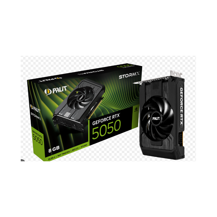 Palit GeForce RTX 5050 8GB Storm X Palit GeForce RTX 5050 8GB Storm X
