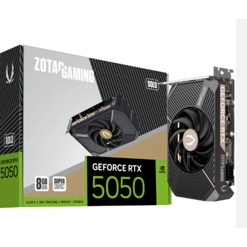 ZOTAC GeForce RTX 5050 Solo 8GB GDDR6