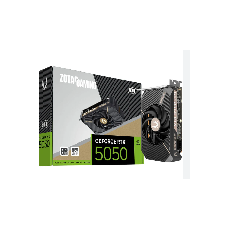 ZOTAC GeForce RTX 5050 Solo 8GB GDDR6