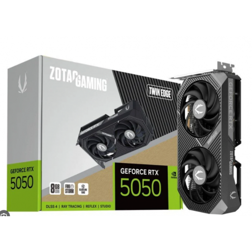 ZOTAC GeForce RTX 5050 8GB Twin Edge