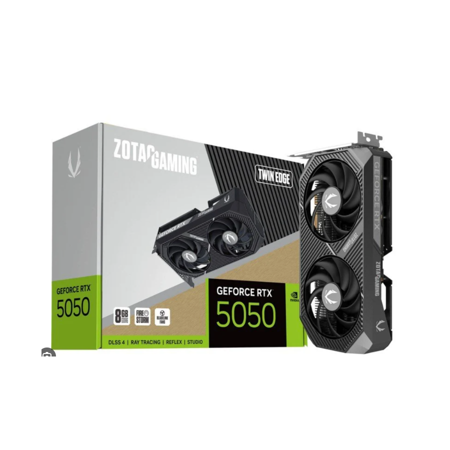 ZOTAC GeForce RTX 5050 8GB Twin Edge