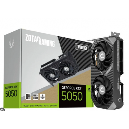 ZOTAC GeForce RTX 5050 8GB Twin Edge