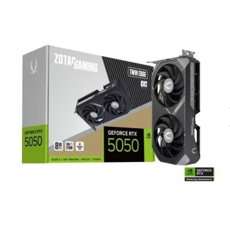 ZOTAC GeForce RTX 5050 8GB Twin Edge OC GDDR6