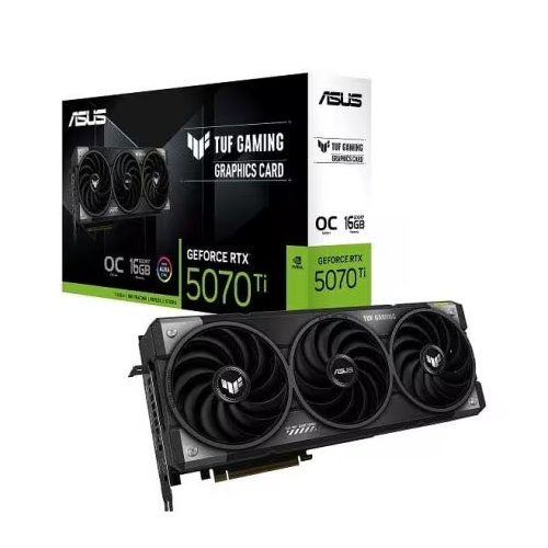 Asus GeForce RTX 5070TI TUF Gaming OC 16GB GDDR7