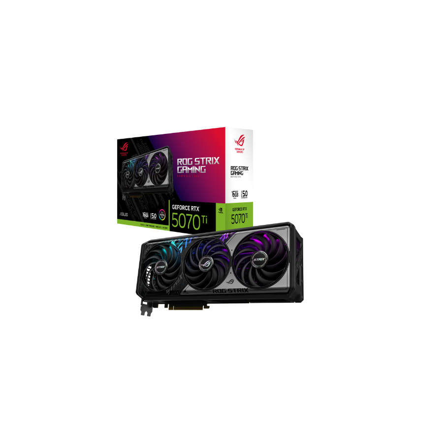 Asus GeForce RTX 5070TI 16GB ROG STRIX Gaming Asus GeForce RTX 5070TI 16GB ROG STRIX Gaming