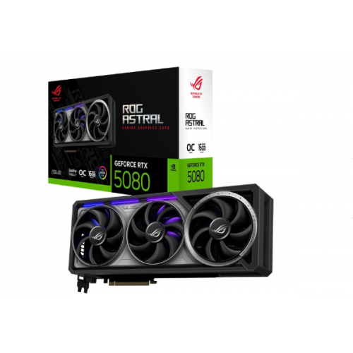 Asus GeForce RTX 5080 16GB GDDR7 ROG ASTRAL Gaming OC