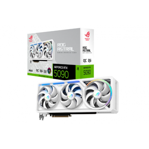 Asus GeForce RTX 5090 32GB GDDR7 ROG ASTRAL Gaming OC White
