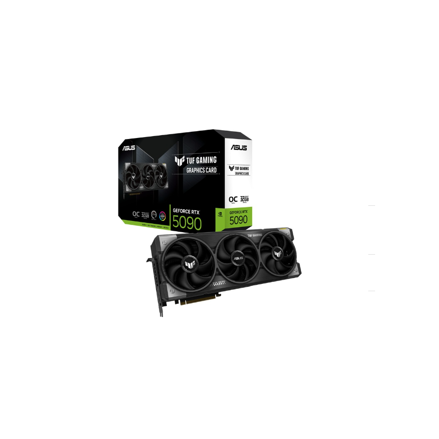 Asus GeForce RTX 5090 32GB GDDR7 TUF Gaming OC Asus GeForce RTX 5090 32GB GDDR7 TUF Gaming OC