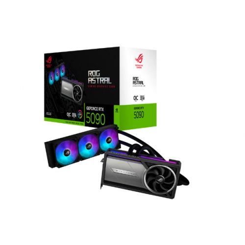 Asus GeForce RTX 5090 32GB GDDR7 ROG ASTRAL LC Gaming OC