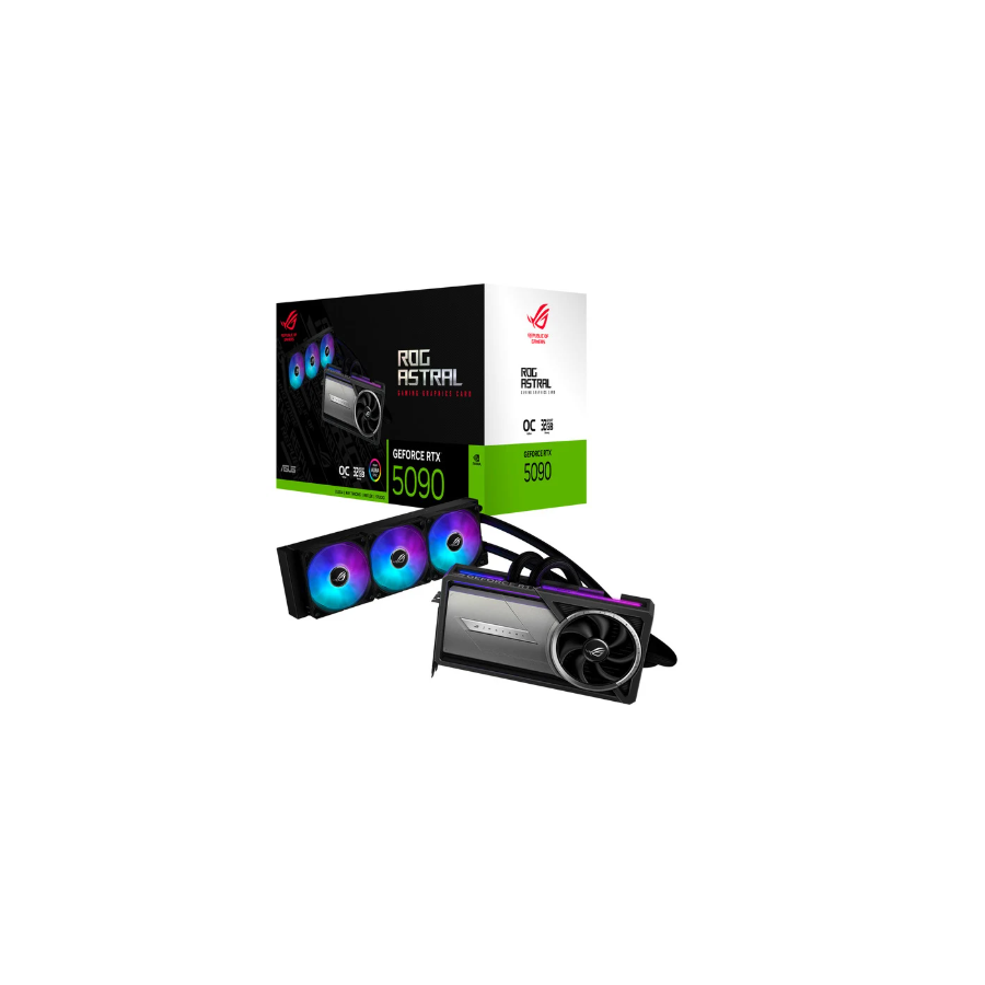 Asus GeForce RTX 5090 32GB GDDR7 ROG ASTRAL LC Gaming OC Asus GeForce RTX 5090 32GB GDDR7 ROG ASTRAL LC Gaming OC