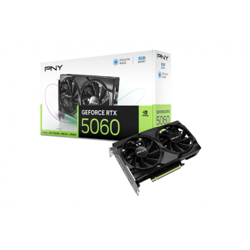 PNY GeForce RTX™ 5060 8GB Dual Fan
