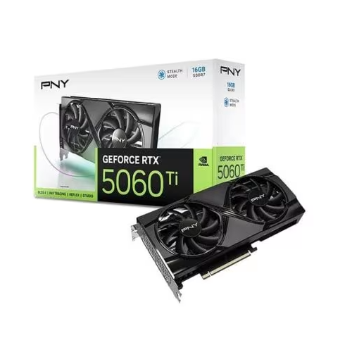 PNY GeForce RTX™ 5060 TI 16GB Dual Fan