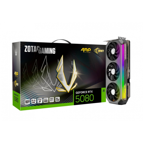 VGA ZOTAC GeForce® RTX 5080 16GB AMP EXTREME INFINITY