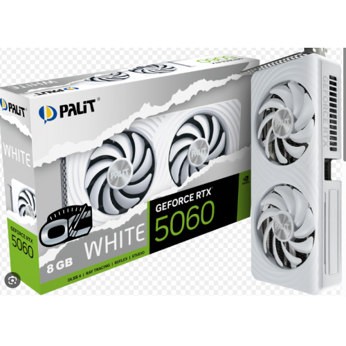 Palit GeForce RTX 5060 8GB OC White