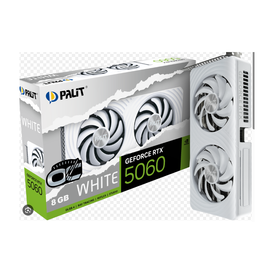 Palit GeForce RTX 5060 8GB OC White Palit GeForce RTX 5060 8GB OC White
