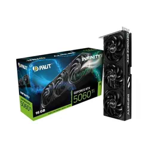 Palit GeForce RTX 5060 TI 16GB Infinity 3 16GB GDDR7 DLSS 4