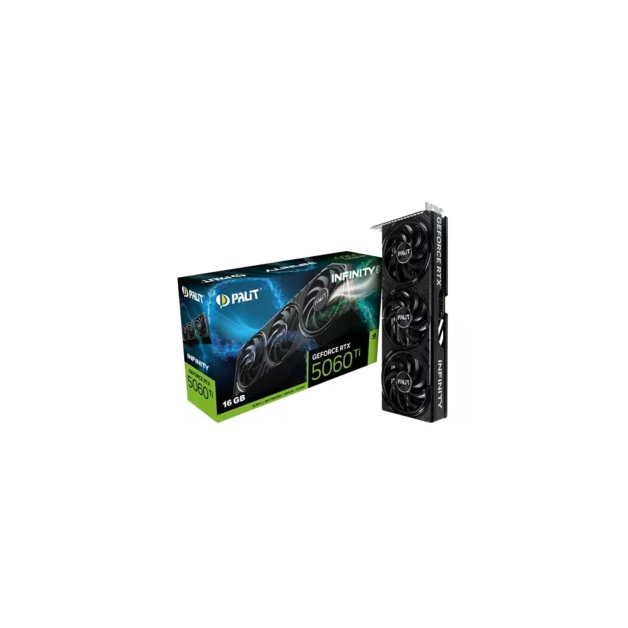 Palit GeForce RTX 5060 TI 16GB Infinity 3 16GB GDDR7 DLSS 4