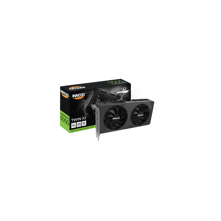 Inno3D GeForce RTX 5050 8GB Twin X2 Inno3D GeForce RTX 5050 8GB Twin X2