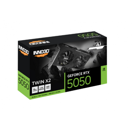 VGA Inno3D GeForce® RTX 5050 8GB Twin X2