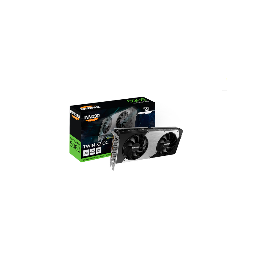 Inno3D GeForce RTX 5060 8GB Twin X2 OC Inno3D GeForce RTX 5060 8GB Twin X2 OC