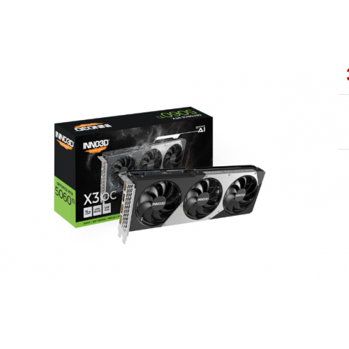 Inno3D GeForce RTX 5060 TI 16GB Twin X3 OC