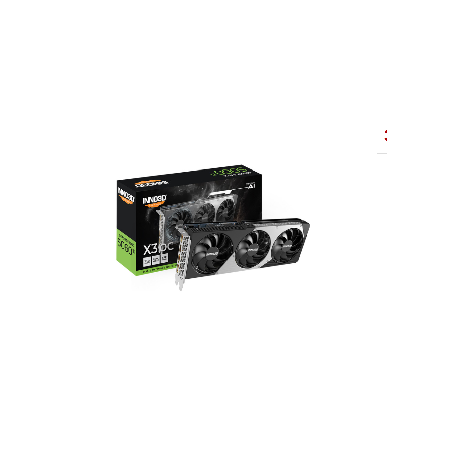 Inno3D GeForce RTX 5060 TI 16GB Twin X3 OC Inno3D GeForce RTX 5060 TI 16GB Twin X3 OC