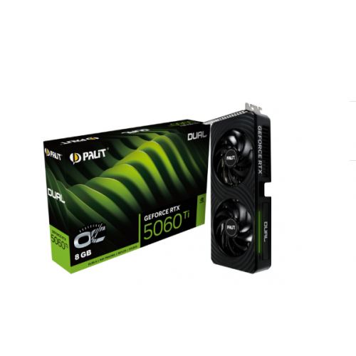 Palit GeForce RTX 5060 TI 8GB Dual OC