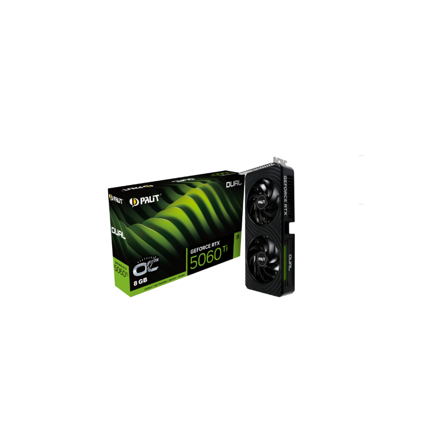 Palit GeForce RTX 5060 TI 8GB Dual OC Palit GeForce RTX 5060 TI 8GB Dual OC