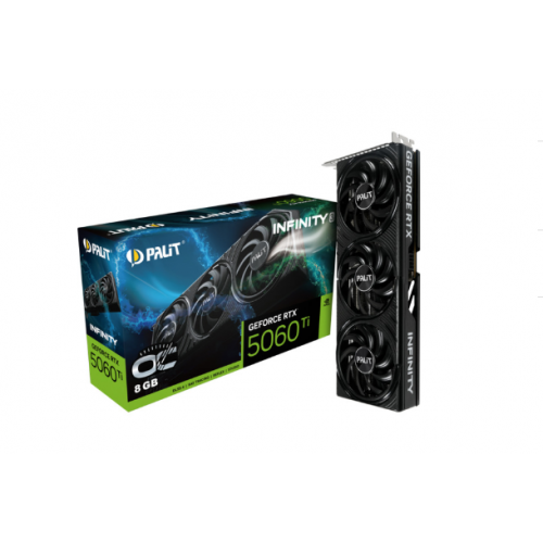 Palit GeForce RTX 5060 TI 8GB Infinity 3 OC