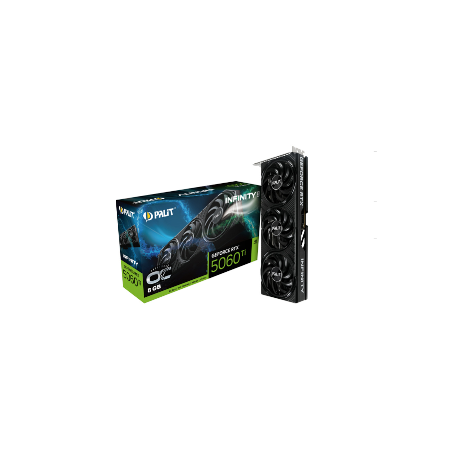 Palit GeForce RTX 5060 TI 8GB Infinity 3 OC Palit GeForce RTX 5060 TI 8GB Infinity 3 OC