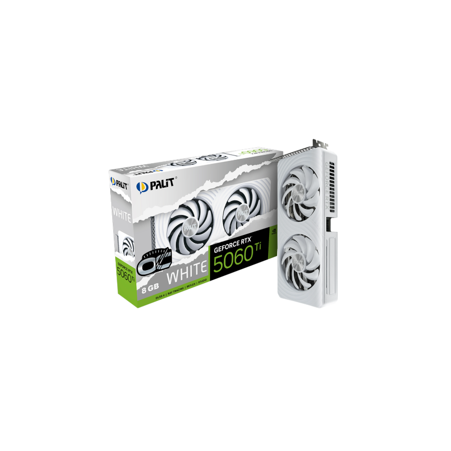 Palit GeForce RTX 5060 TI 8GB OC White Palit GeForce RTX 5060 TI 8GB OC White