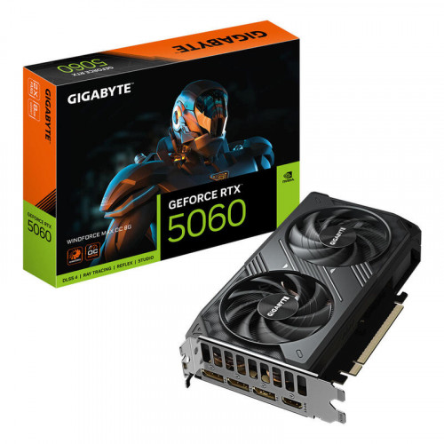 Gigabyte GeForce RTX 5060 8GB Windforce Max OC