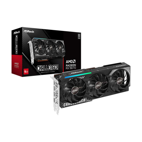 ASRock Radeon RX 9070 16GB Challenger
