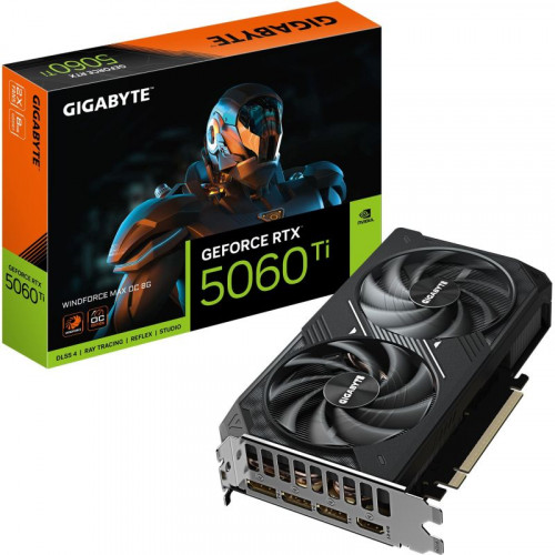 Gigabyte GeForce RTX 5060 TI 8GB EAGLE MAX OC