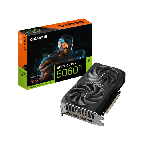 Gigabyte GeForce RTX 5060 TI 8GB Windforce MAX OC