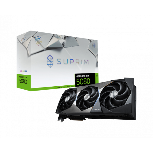 MSI GeForce RTX 5080 16GB SUPRIM OC