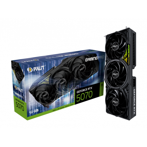 Palit GeForce RTX 5070 12GB GamingPro-S
