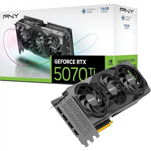 VGA PNY GeForce® RTX™ 5070TI 16GB Gaming Triple Fan