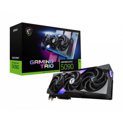 MSI GeForce RTX 5090 32GB GAMING TRIO