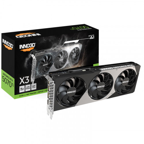 Inno3D GeForce RTX 5070 TI 16GB X3