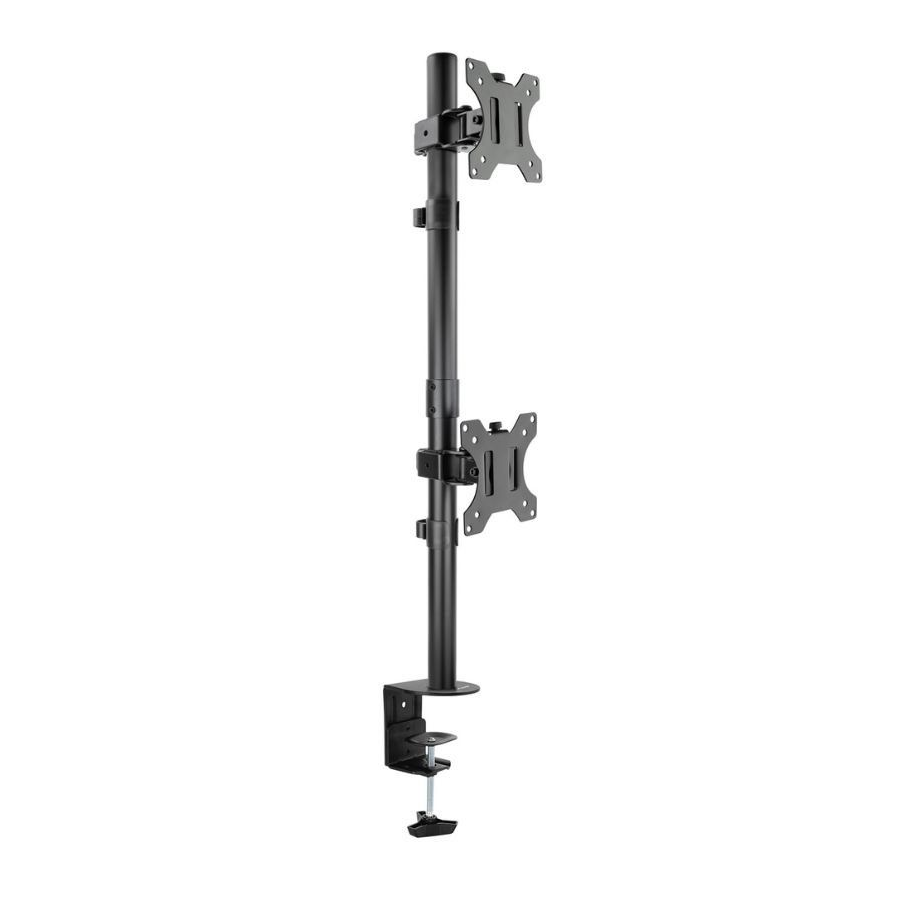 SOPORTE MESA 2 PANTALLAS VERTICAL 13''-32'' TOOQ
