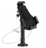 SOPORTE MESA/PARED PARA TABLET ANTIRROBO NEGRO
